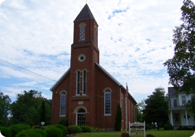 St. Martin Catholic Church in Chrisney, Indiana